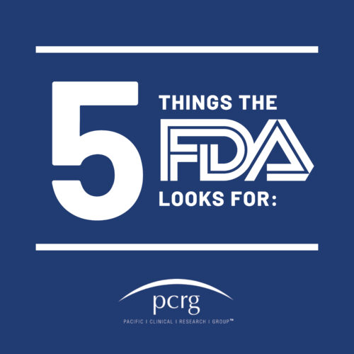 5ThingstheFDA looksfor